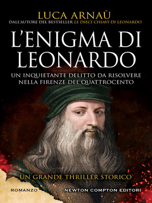 cover image of L'enigma di Leonardo